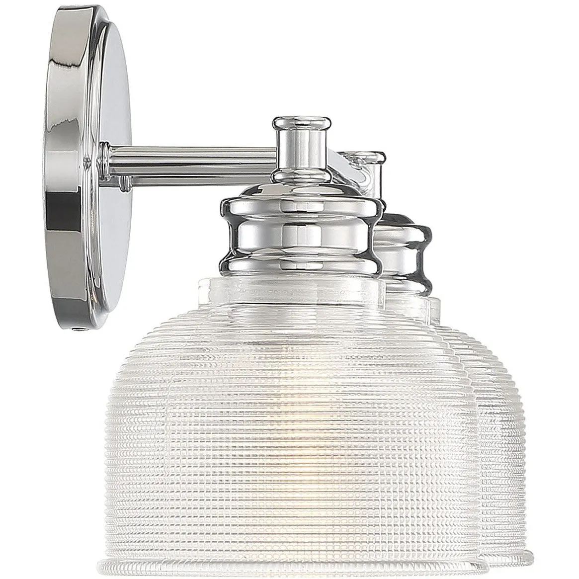 2-Light Bathroom Vanity Light
