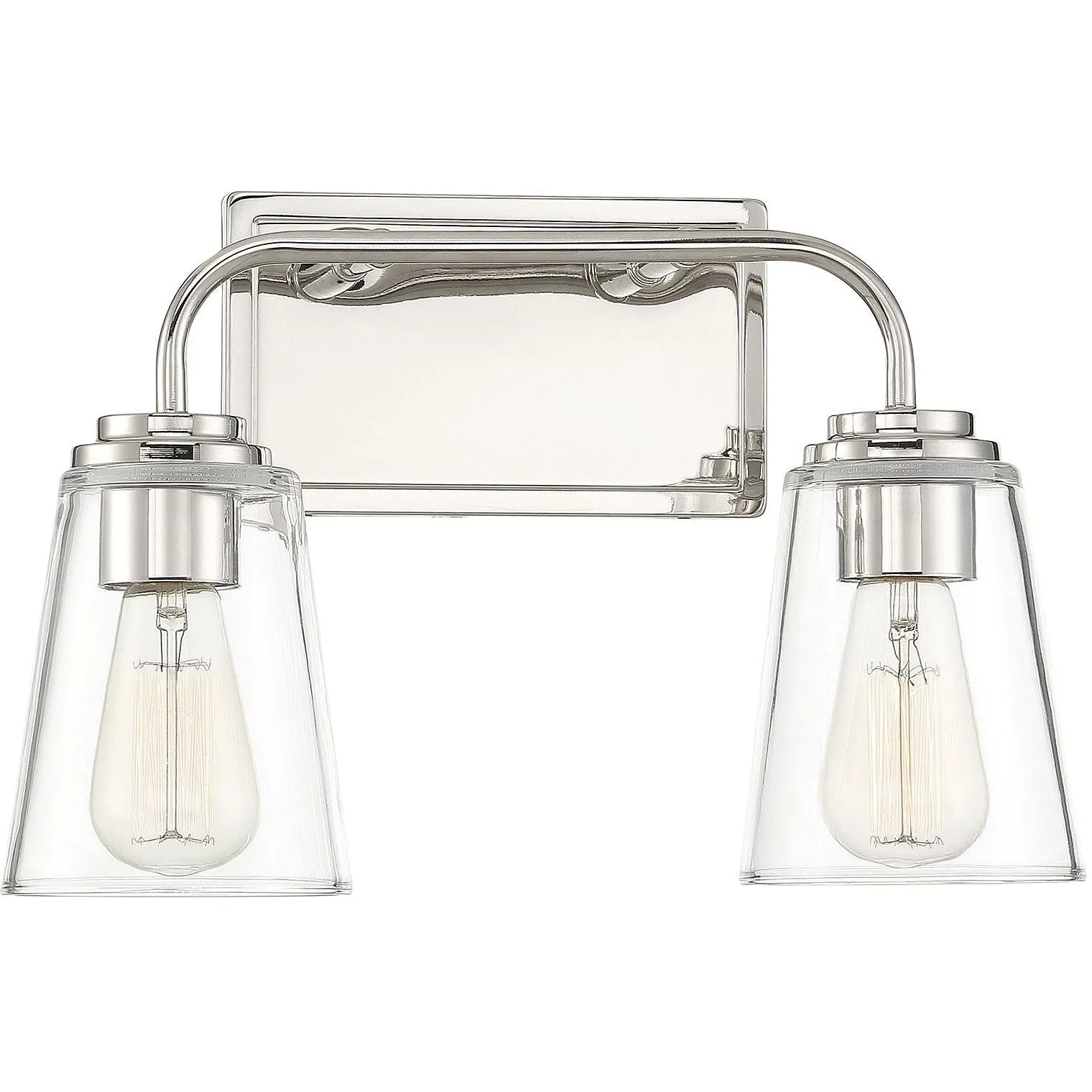 2-Light Bathroom Vanity Light
