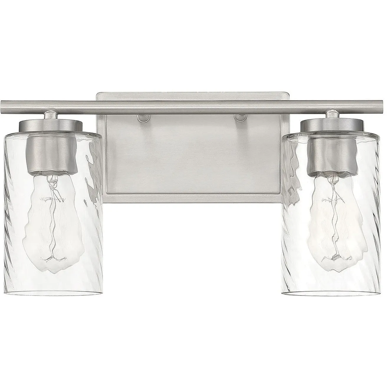 2-Light Bathroom Vanity Light