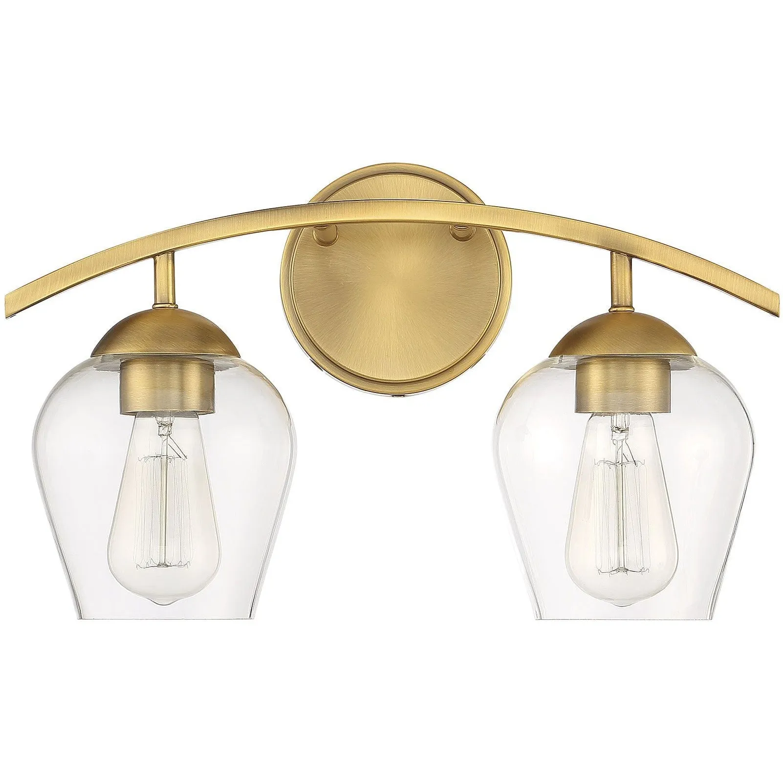 2-Light Bathroom Vanity Light