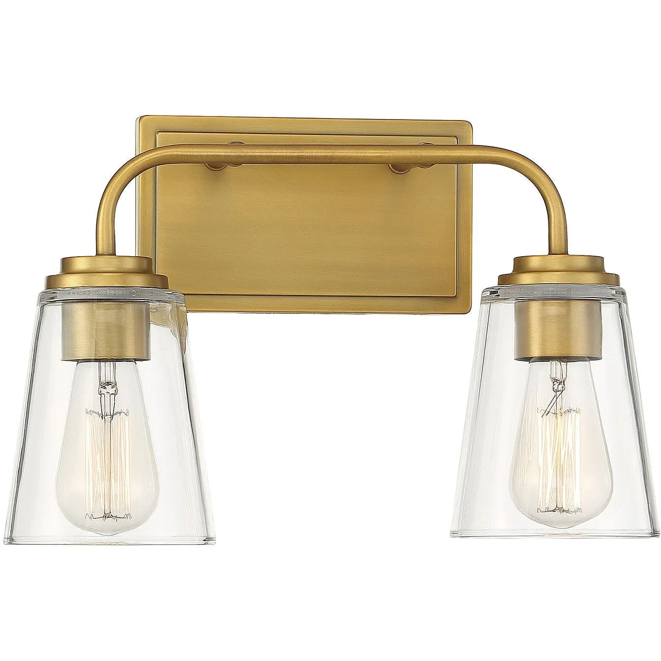 2-Light Bathroom Vanity Light