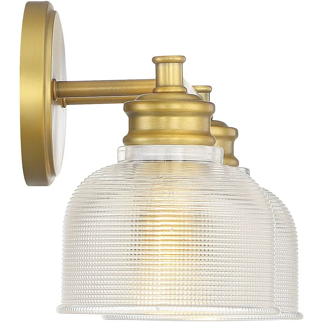 2-Light Bathroom Vanity Light