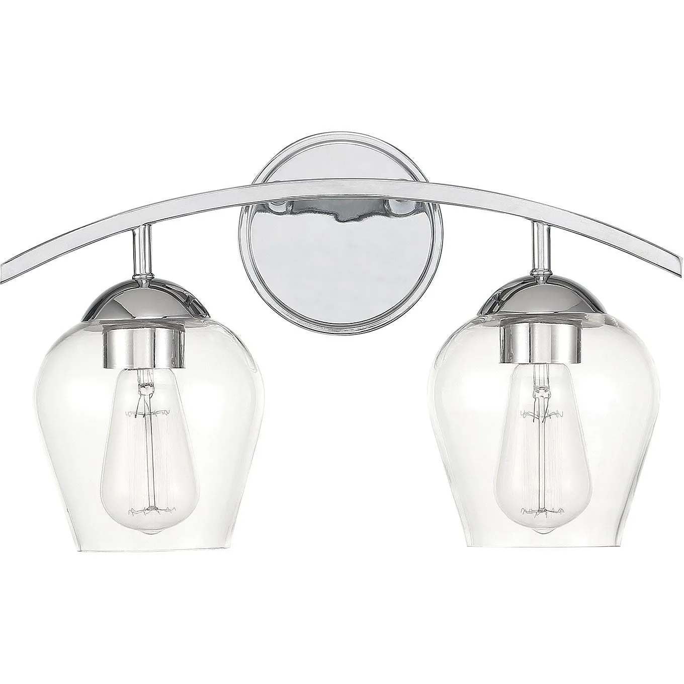2-Light Bathroom Vanity Light