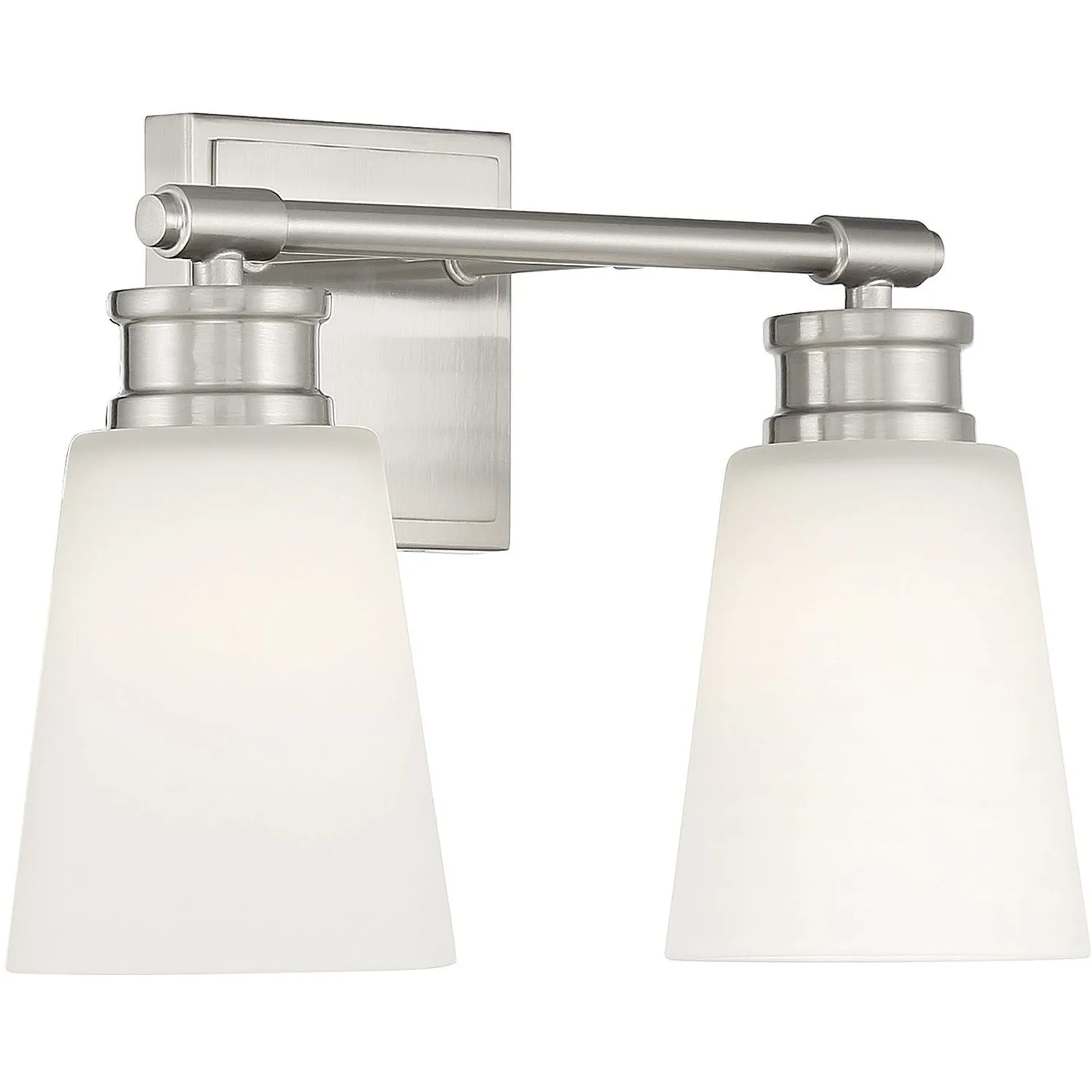 2-Light Bathroom Vanity Light