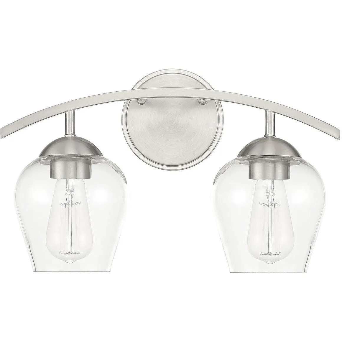 2-Light Bathroom Vanity Light