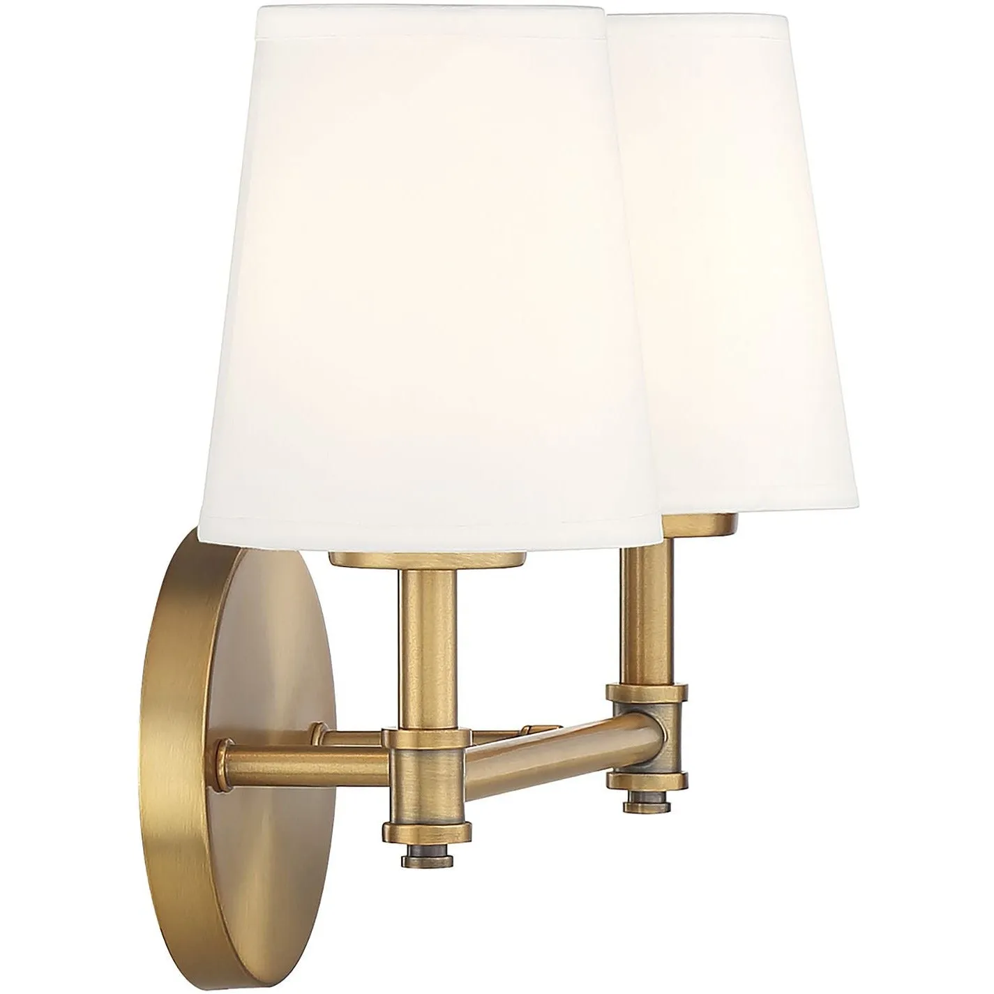2-Light Bathroom Vanity Light