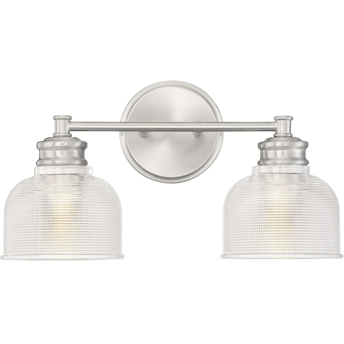 2-Light Bathroom Vanity Light