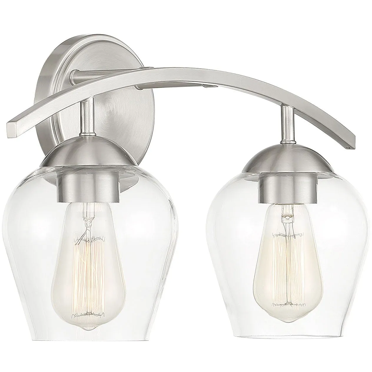 2-Light Bathroom Vanity Light