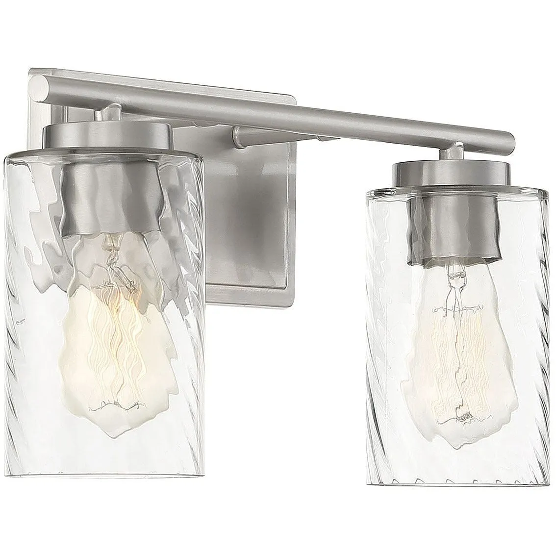 2-Light Bathroom Vanity Light