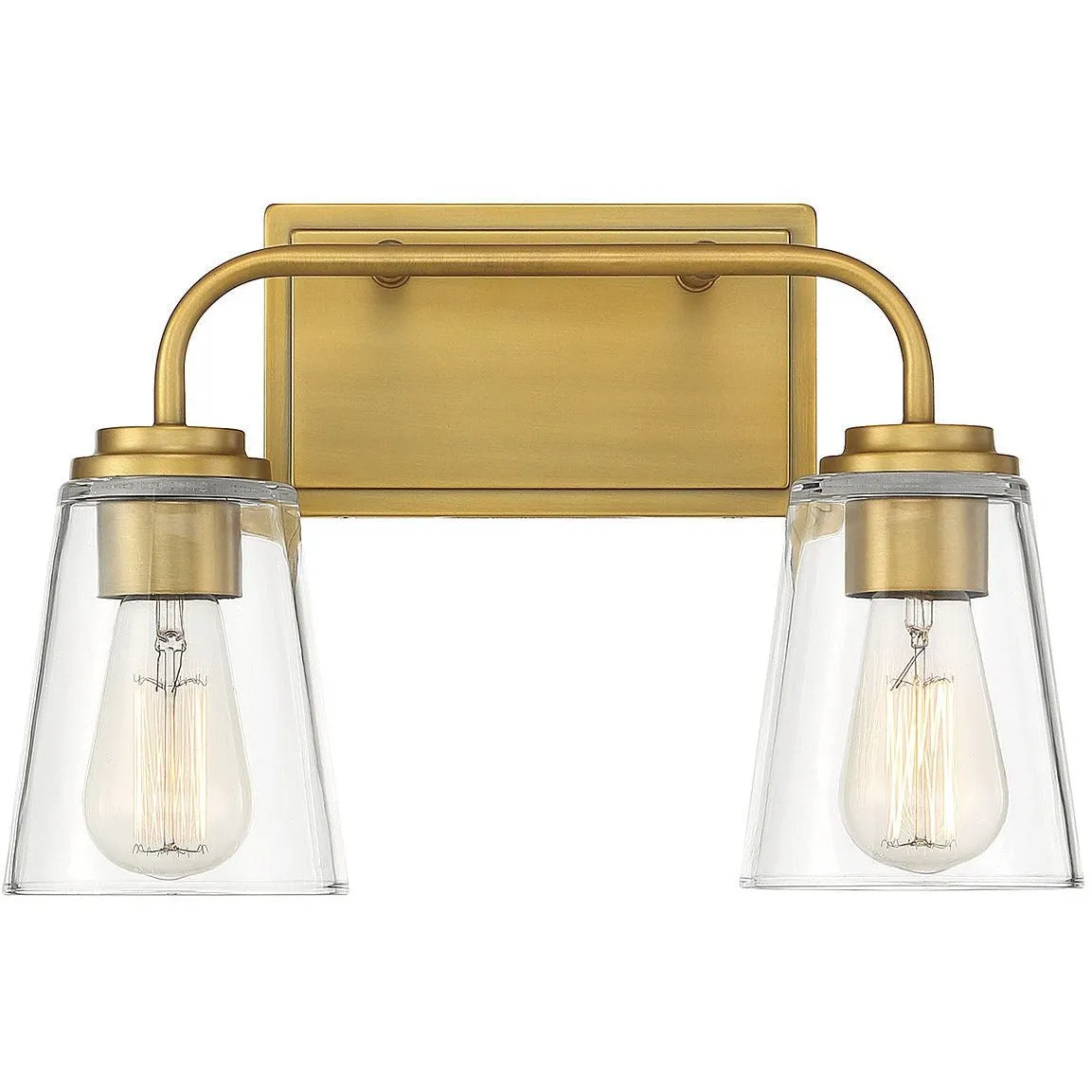 2-Light Bathroom Vanity Light