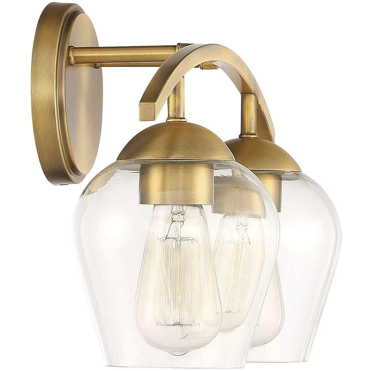 2-Light Bathroom Vanity Light