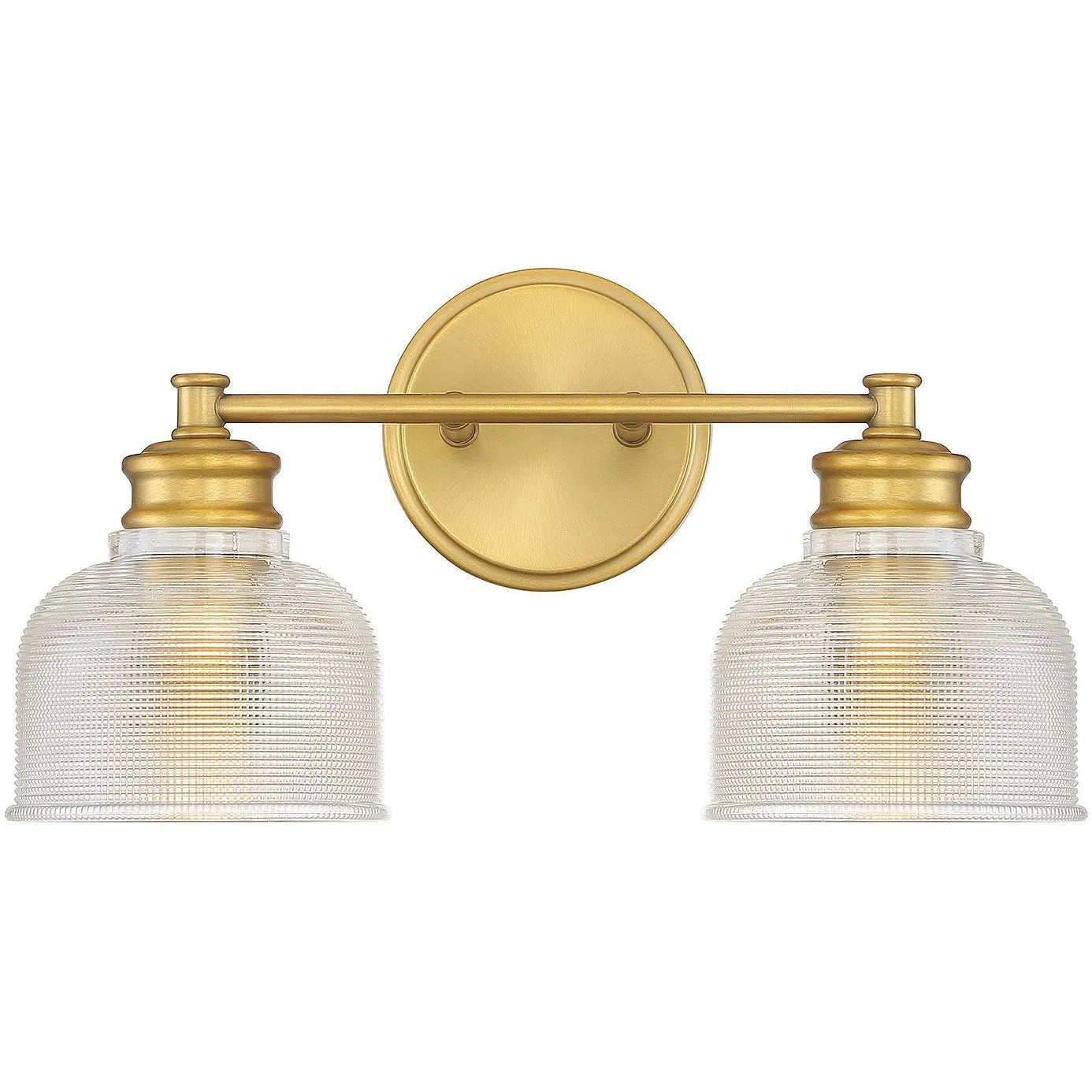 2-Light Bathroom Vanity Light