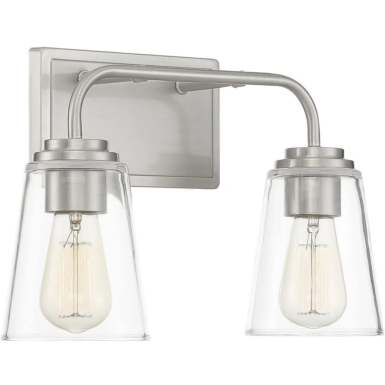 2-Light Bathroom Vanity Light