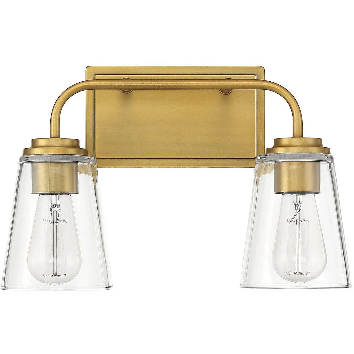 2-Light Bathroom Vanity Light