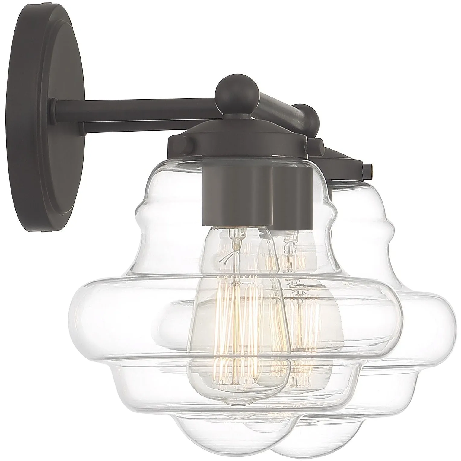 2-Light Bathroom Vanity Light