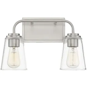 2-Light Bathroom Vanity Light