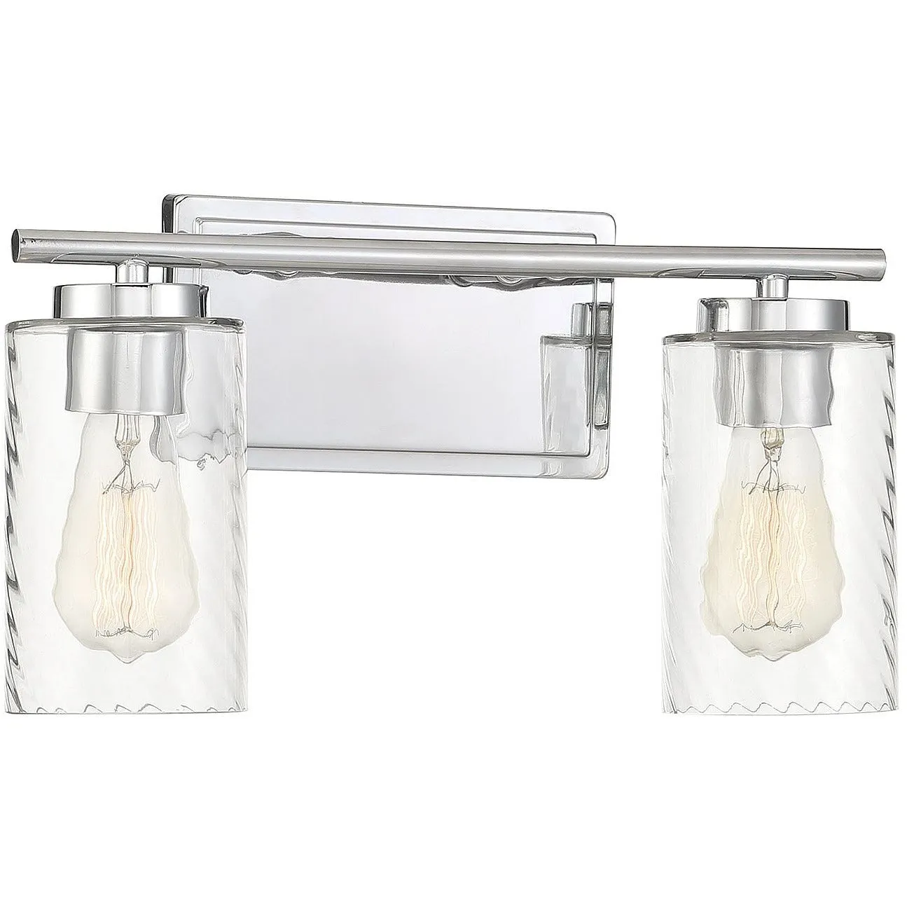 2-Light Bathroom Vanity Light