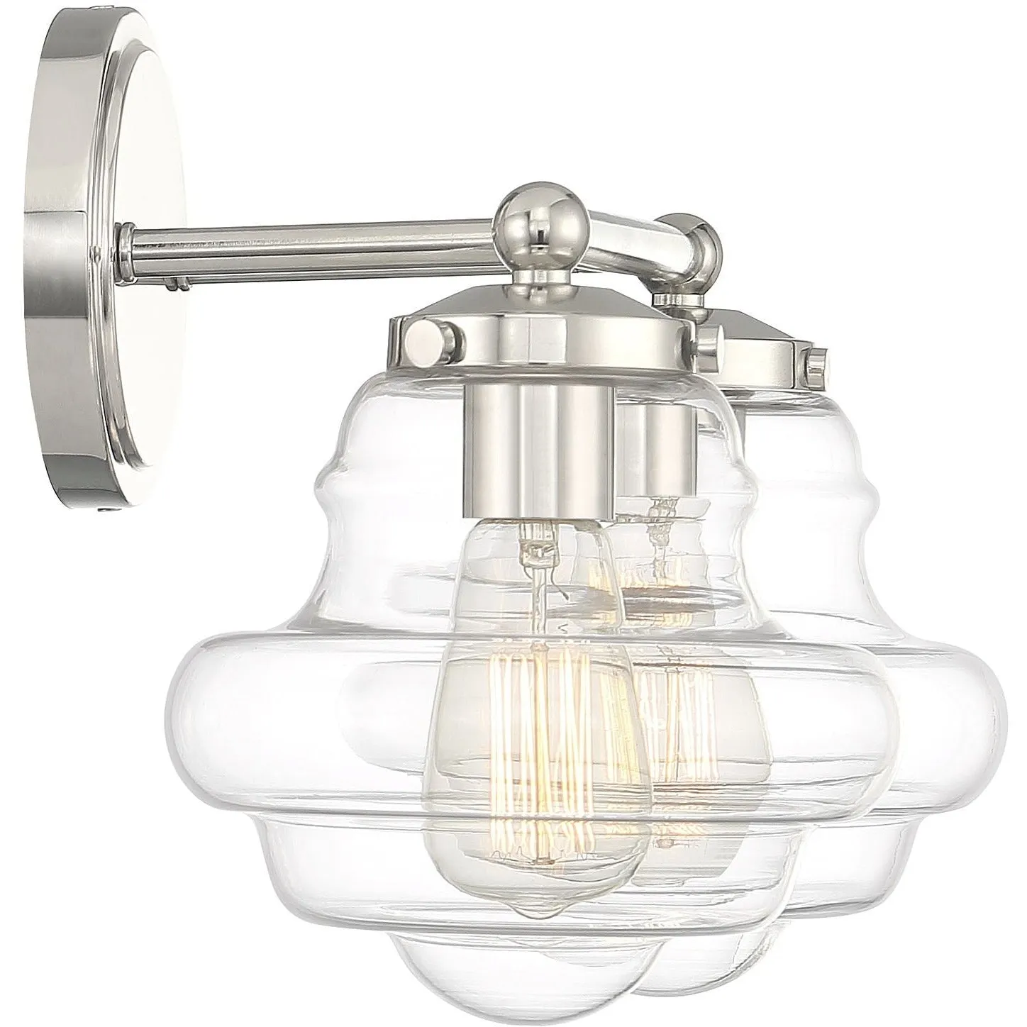 2-Light Bathroom Vanity Light
