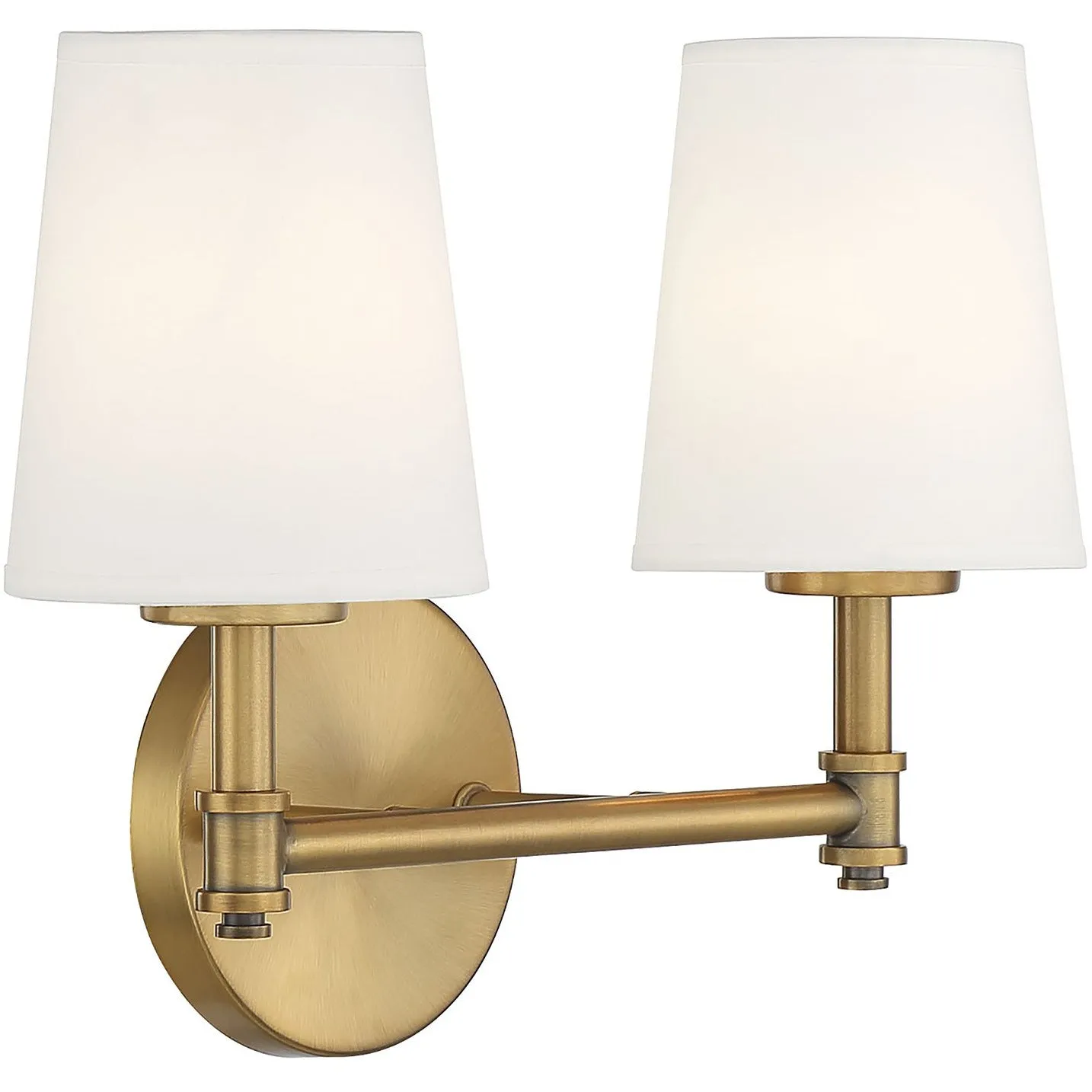 2-Light Bathroom Vanity Light