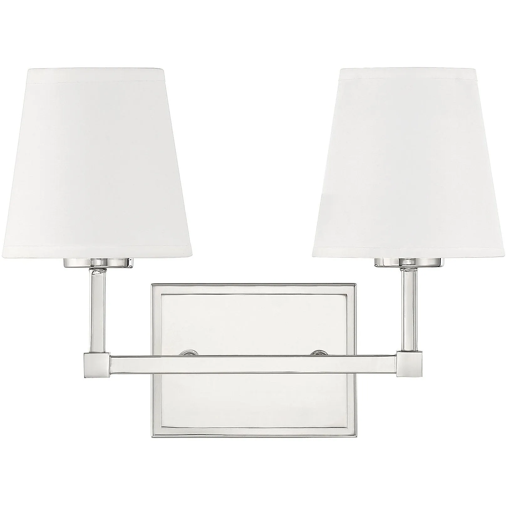 2-Light Bathroom Vanity Light