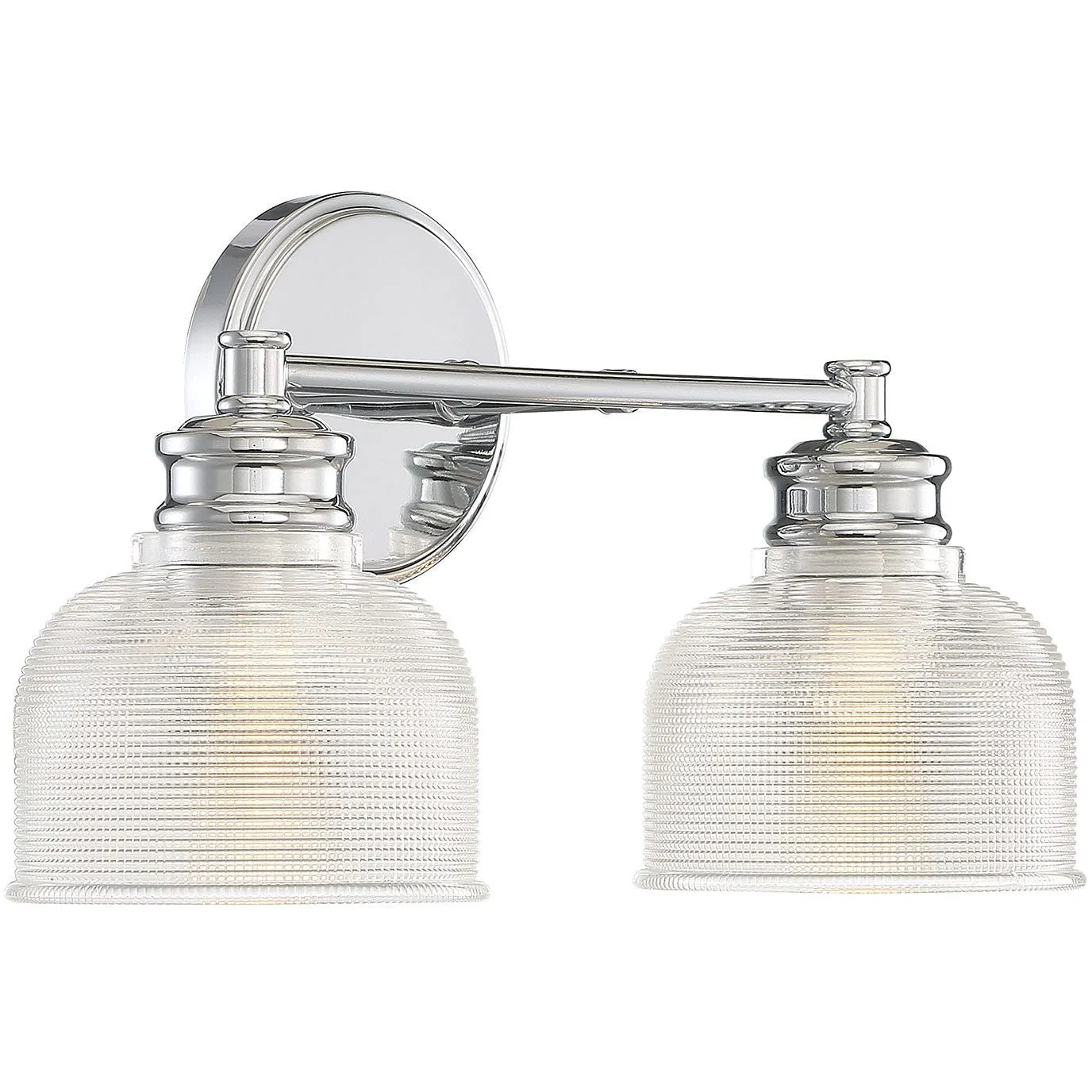 2-Light Bathroom Vanity Light