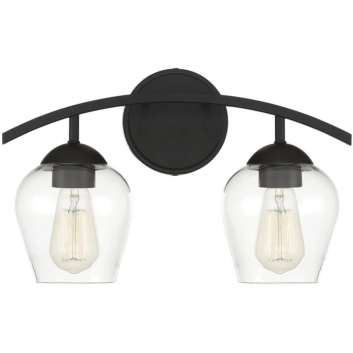 2-Light Bathroom Vanity Light