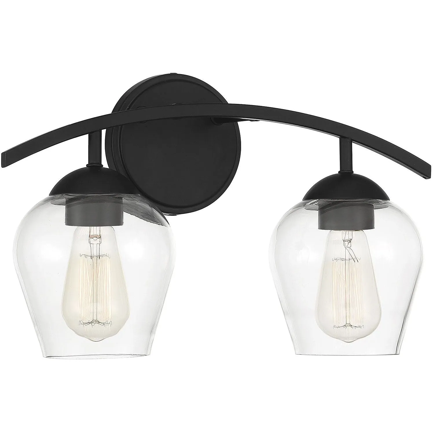 2-Light Bathroom Vanity Light