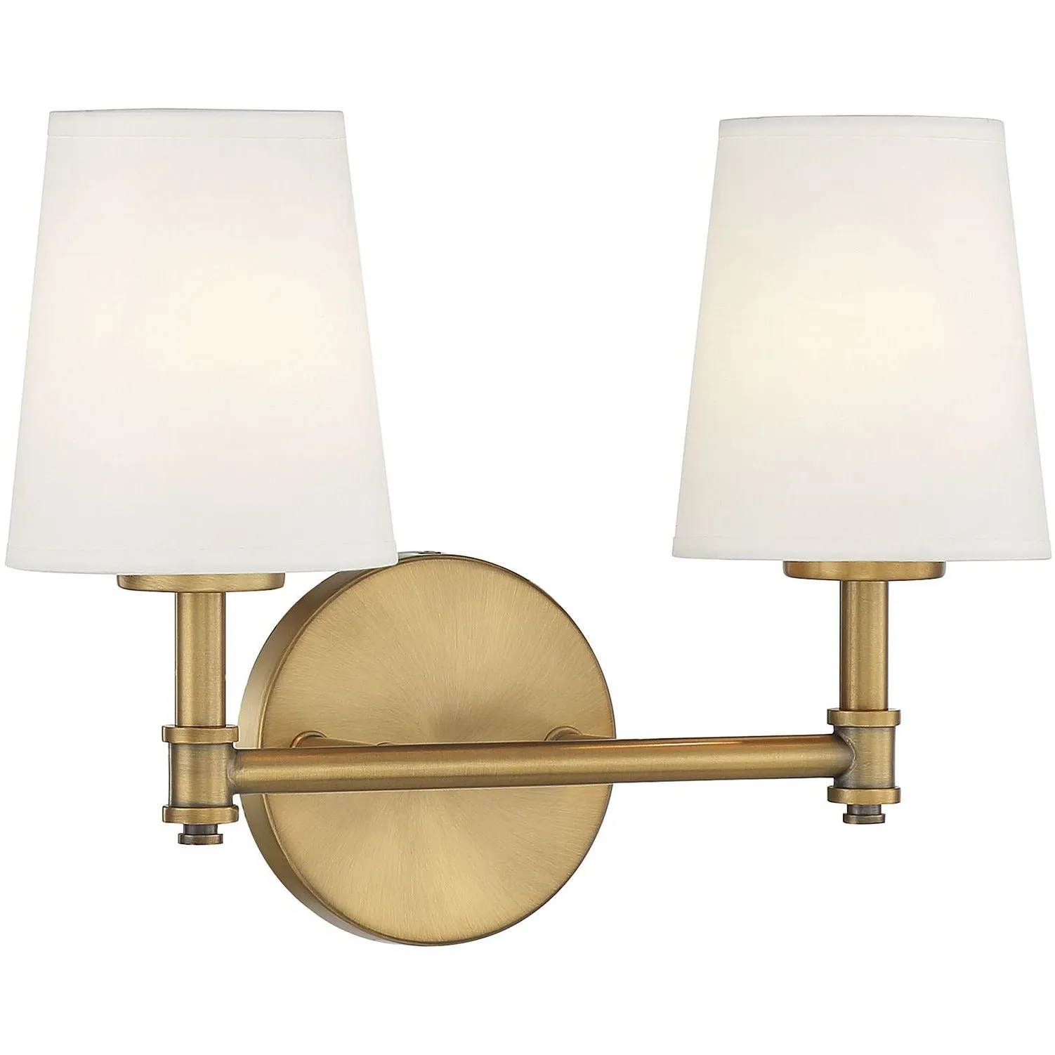 2-Light Bathroom Vanity Light