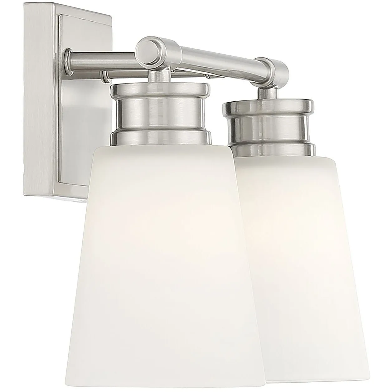 2-Light Bathroom Vanity Light