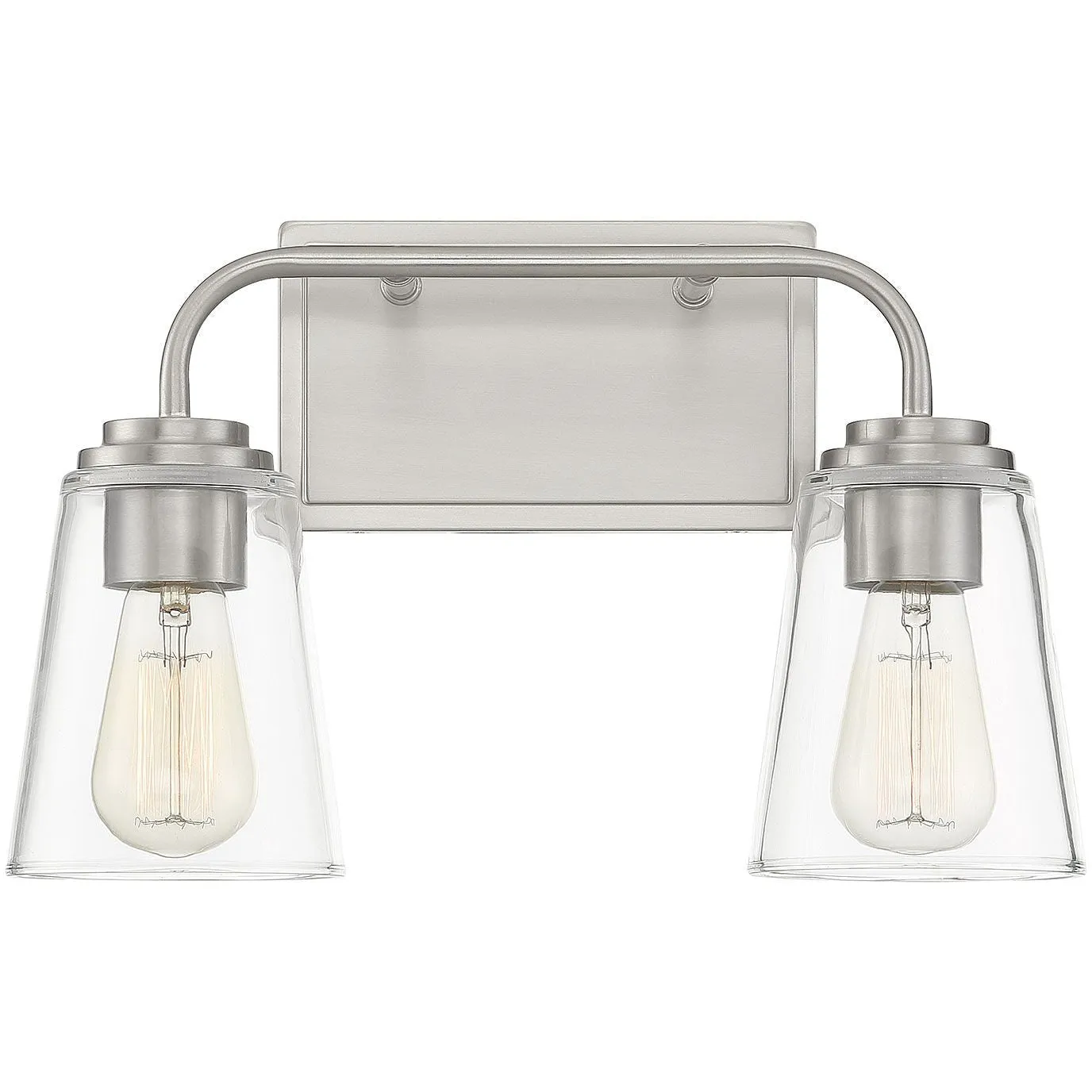 2-Light Bathroom Vanity Light
