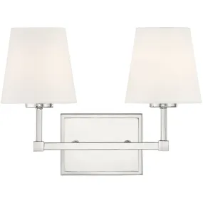 2-Light Bathroom Vanity Light
