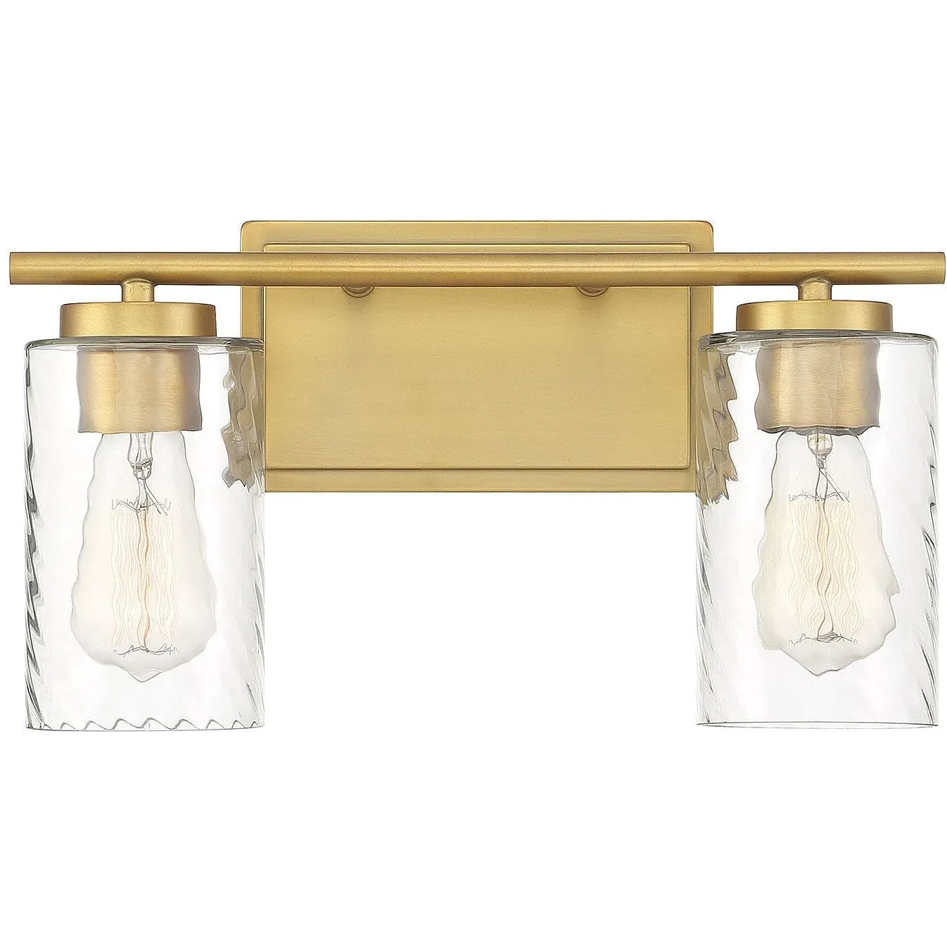 2-Light Bathroom Vanity Light