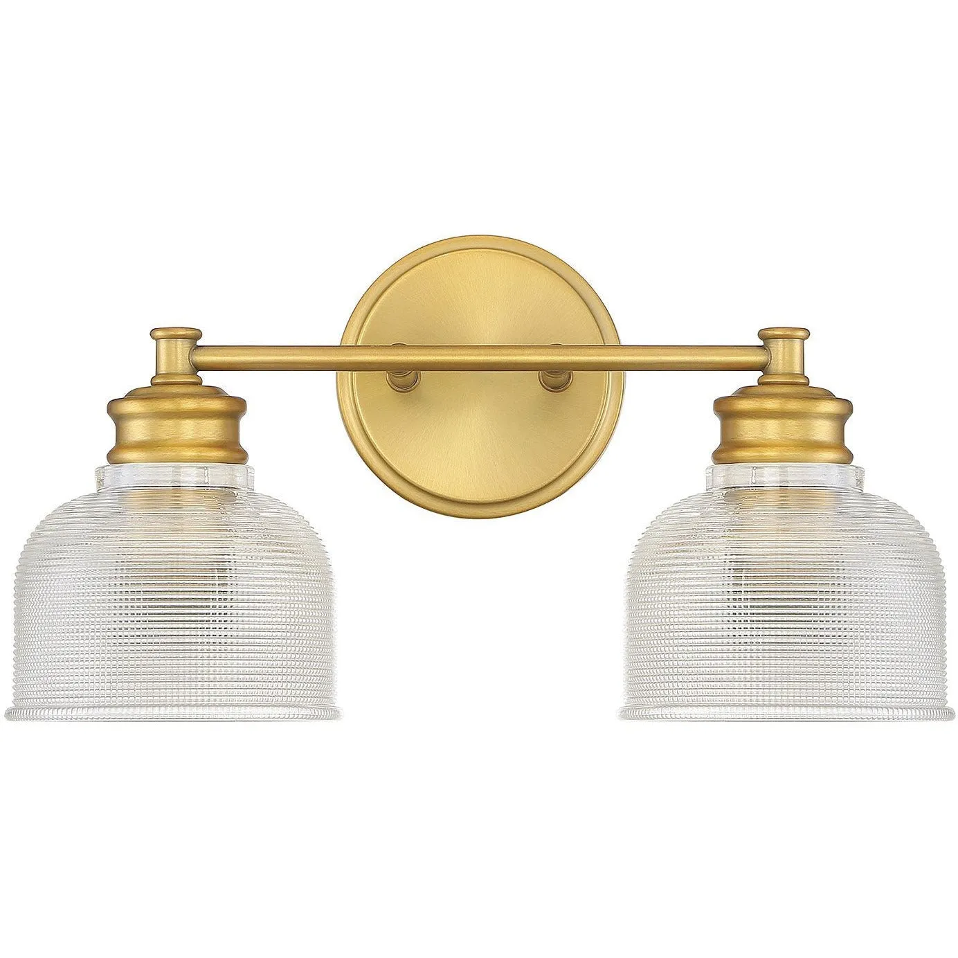 2-Light Bathroom Vanity Light