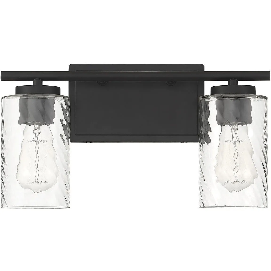 2-Light Bathroom Vanity Light