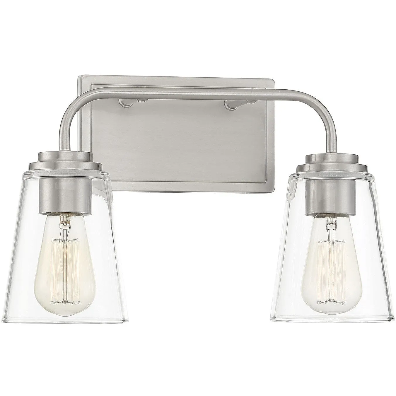 2-Light Bathroom Vanity Light
