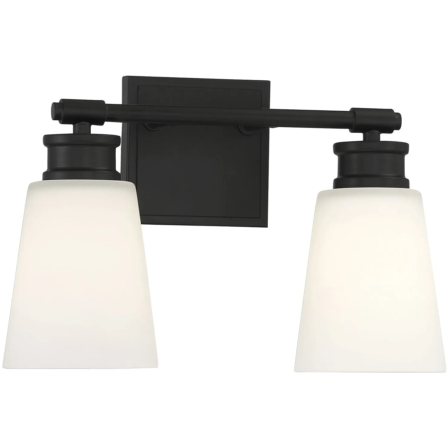 2-Light Bathroom Vanity Light