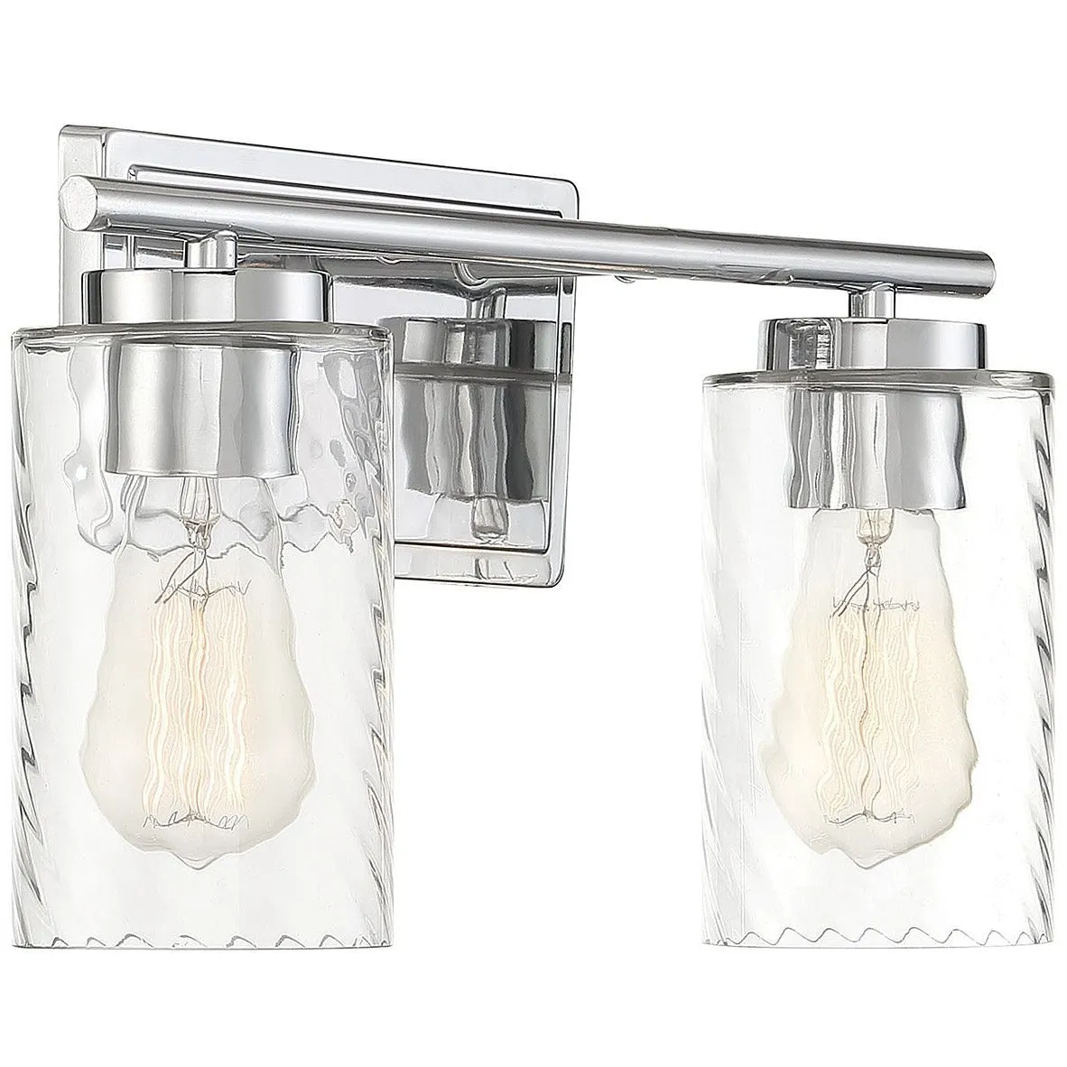 2-Light Bathroom Vanity Light