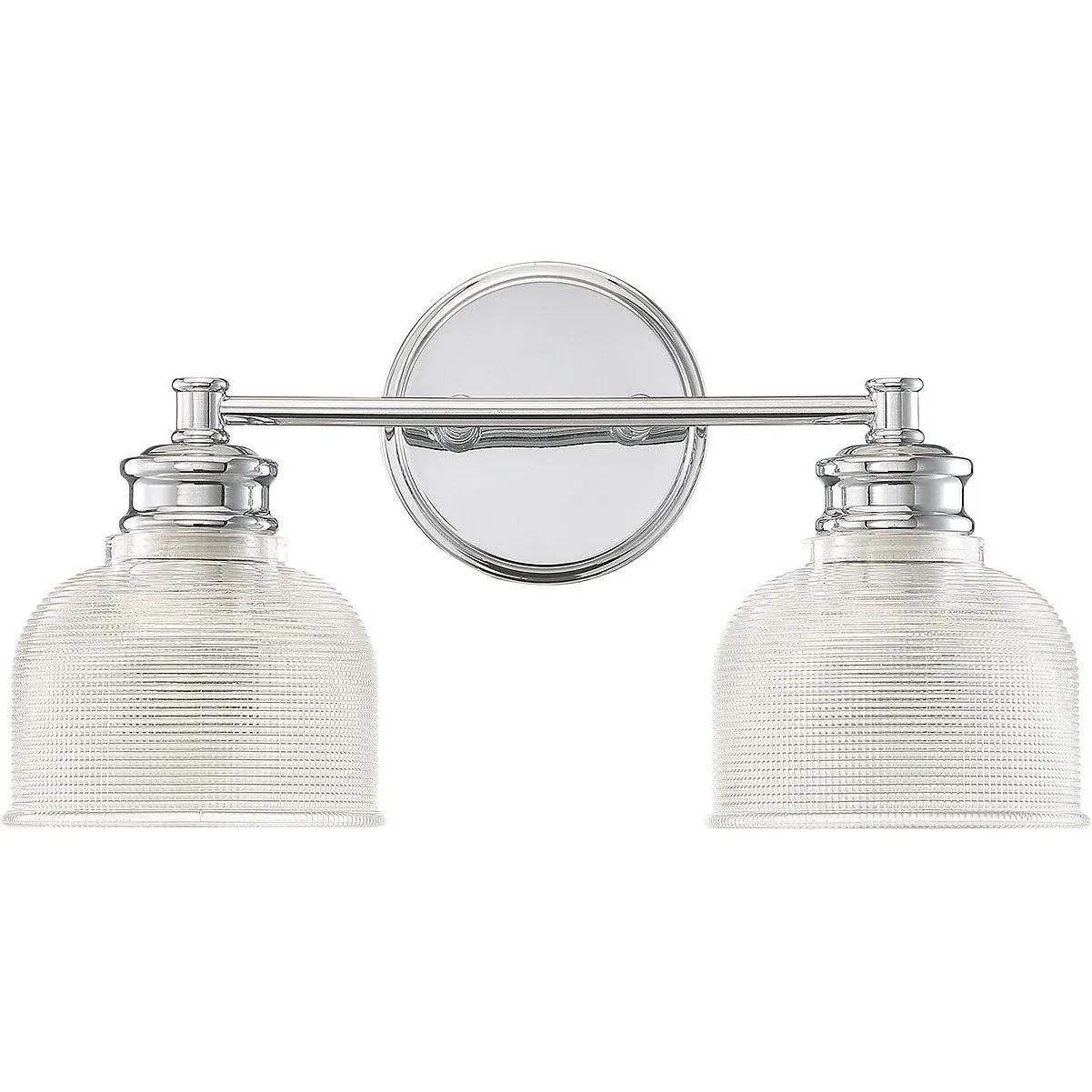 2-Light Bathroom Vanity Light