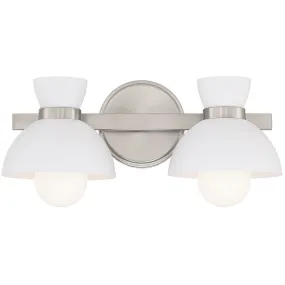 2-Light Bathroom Vanity Light