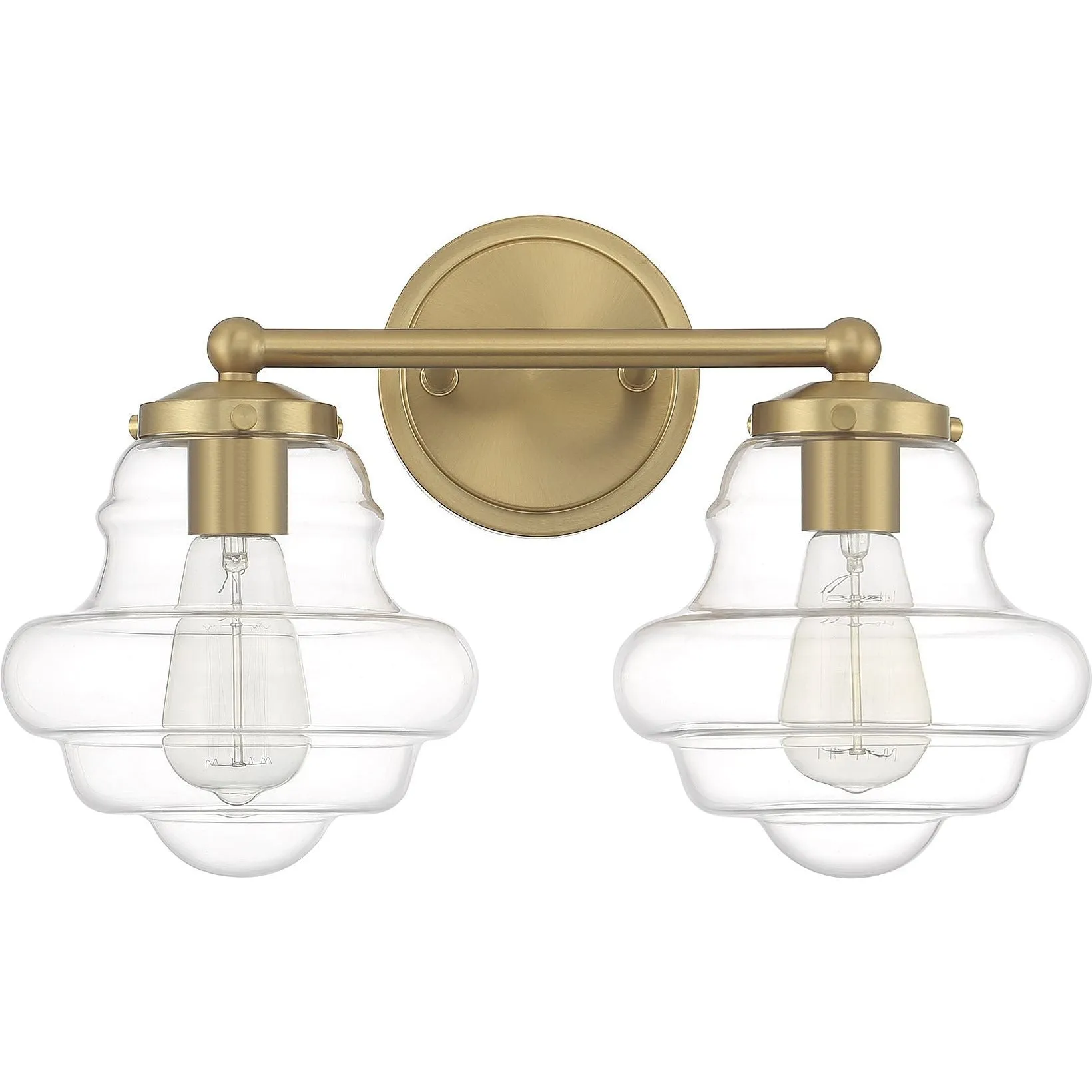 2-Light Bathroom Vanity Light