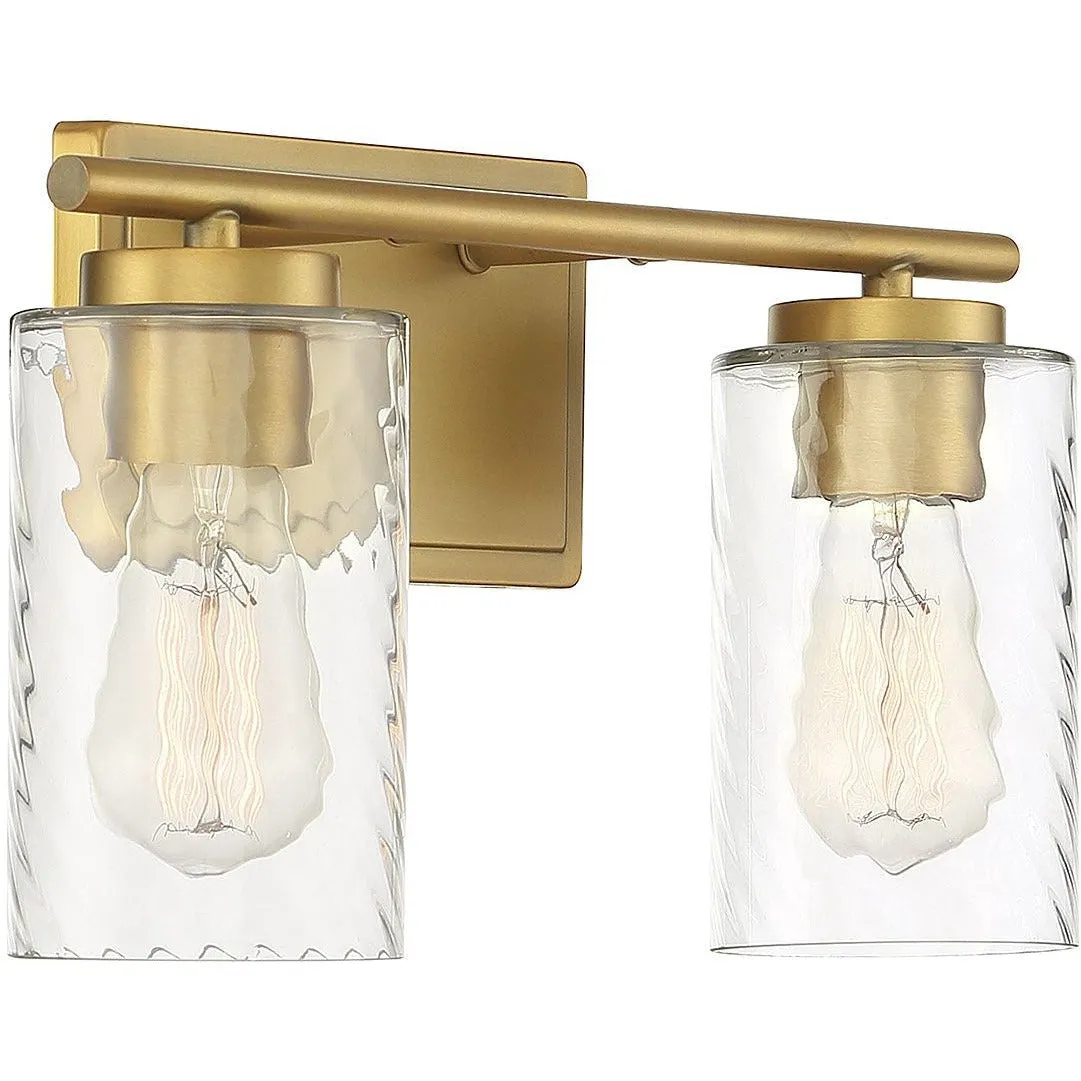 2-Light Bathroom Vanity Light