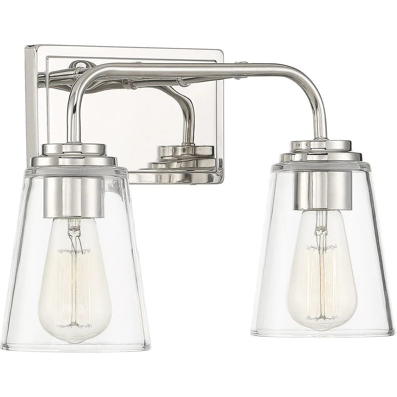 2-Light Bathroom Vanity Light