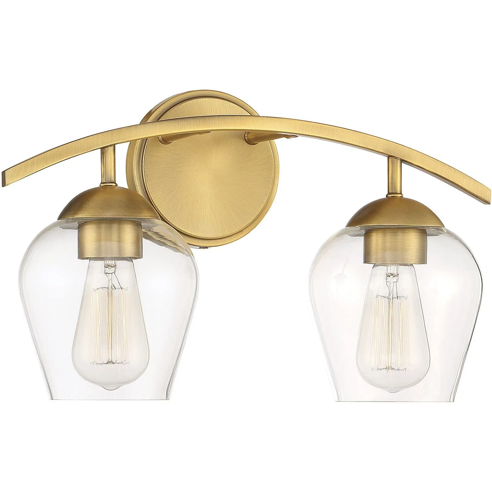 2-Light Bathroom Vanity Light