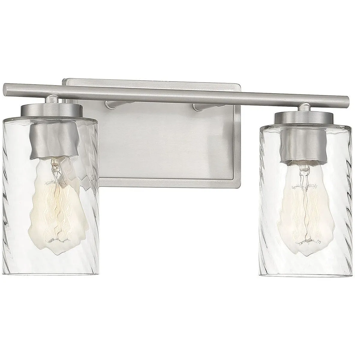 2-Light Bathroom Vanity Light