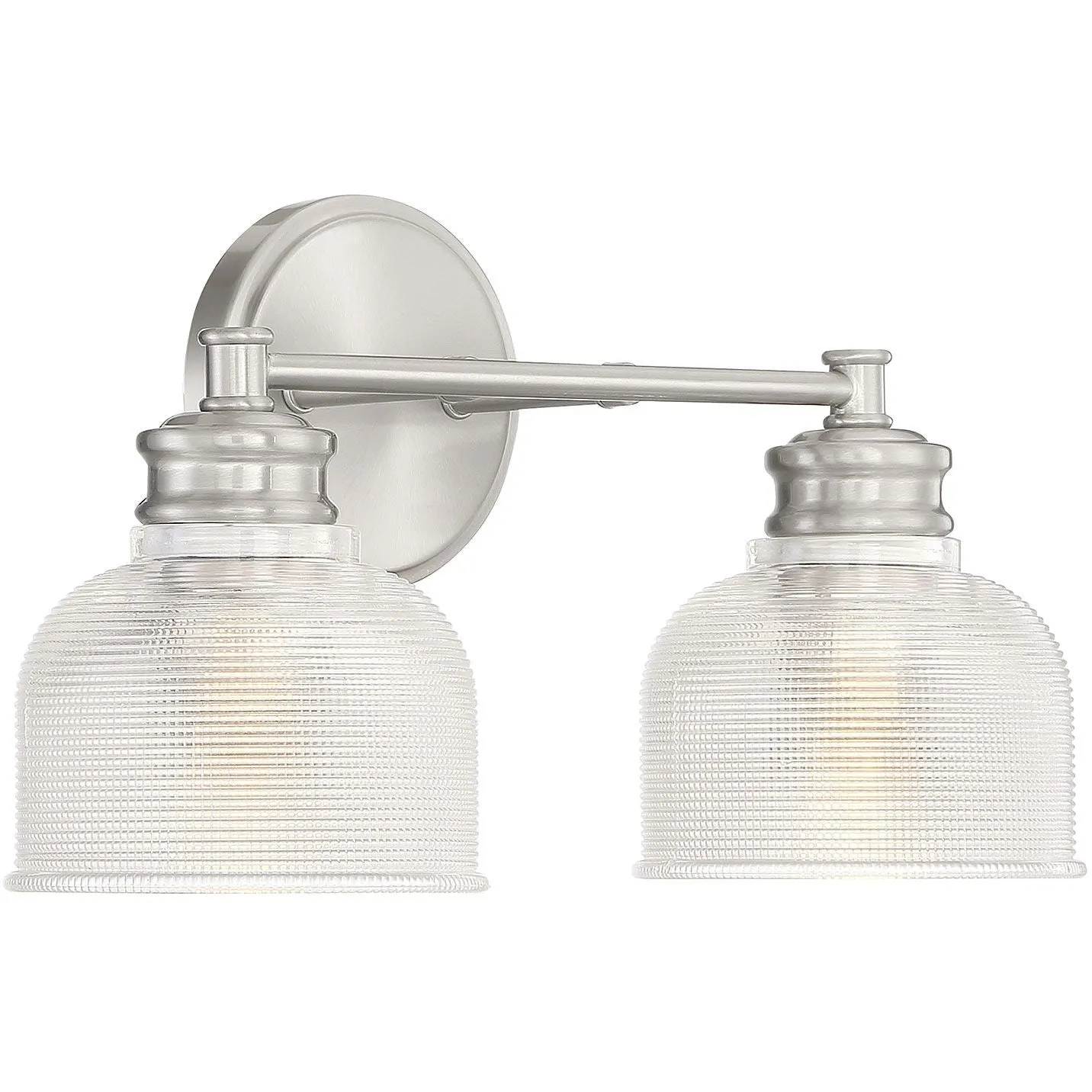 2-Light Bathroom Vanity Light