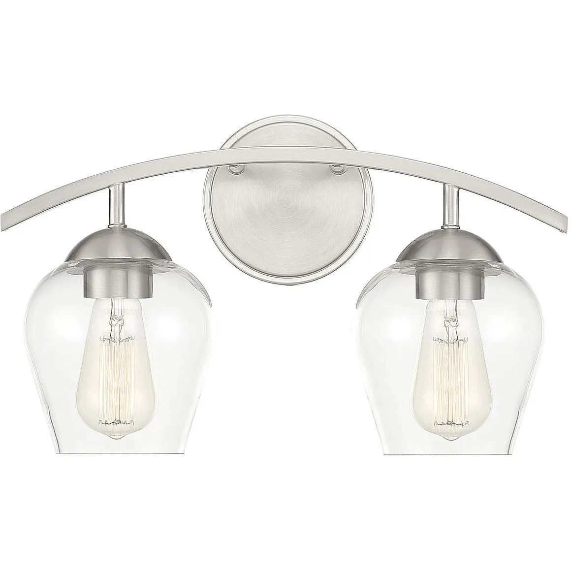 2-Light Bathroom Vanity Light