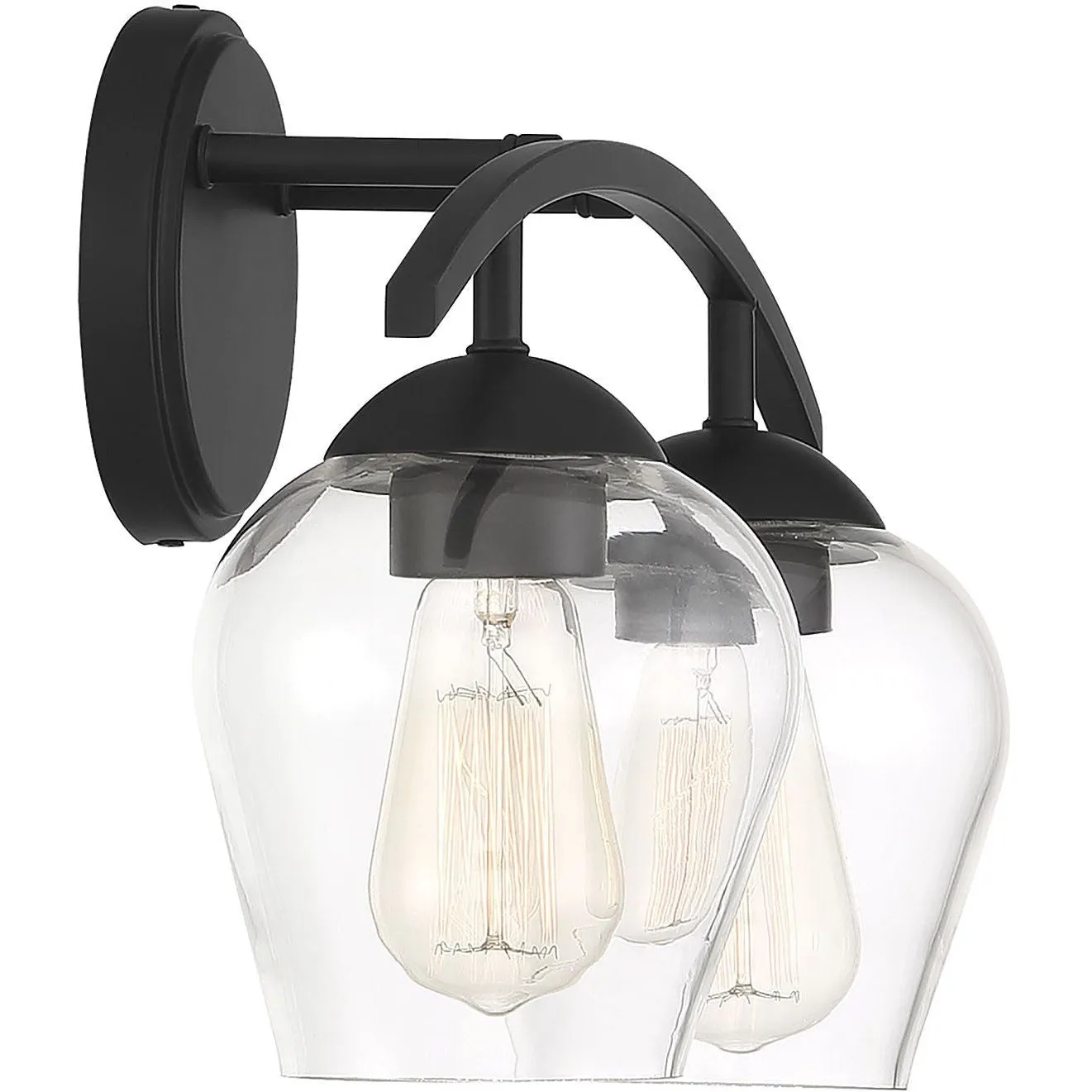 2-Light Bathroom Vanity Light