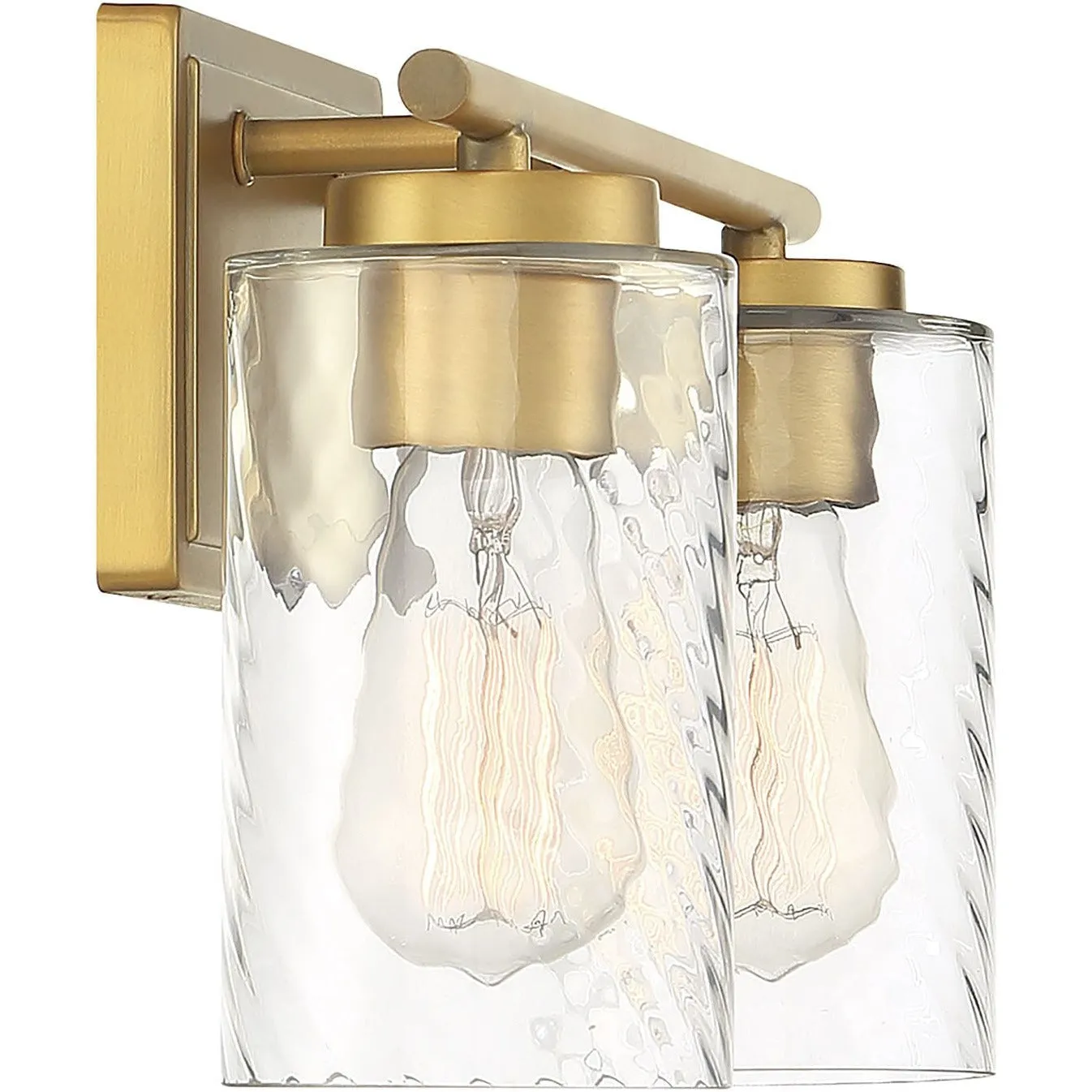 2-Light Bathroom Vanity Light