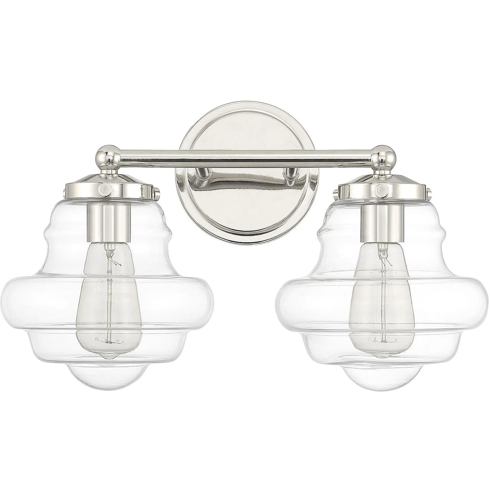 2-Light Bathroom Vanity Light