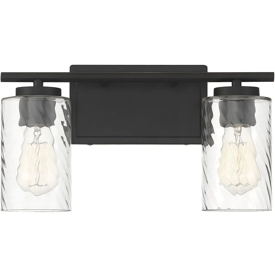 2-Light Bathroom Vanity Light